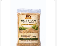 Rice Bran Darak animal feed supplement